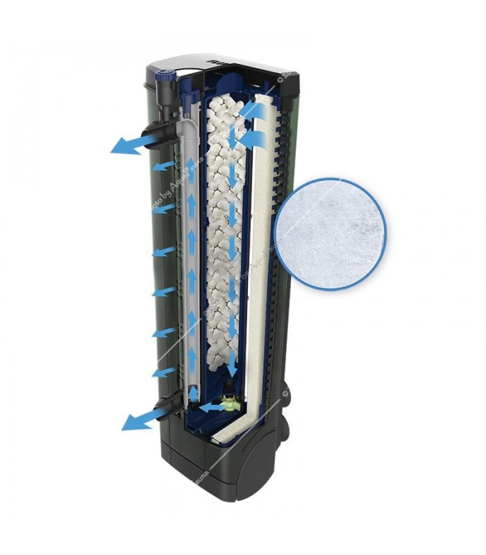 Hagen Fluval U4 belsző szűrő aktívszenes pótszivacs (2 db)