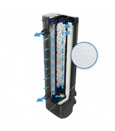 Hagen Fluval U4 belsző szűrő pótszivacs (2 db)