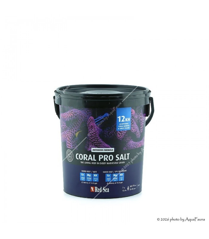Red Sea Coral Pro Salt 7 kg - prémium tengeri só (210 literhez)