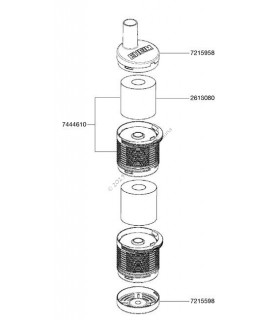 Eheim szivacs előszűrő (4004320)