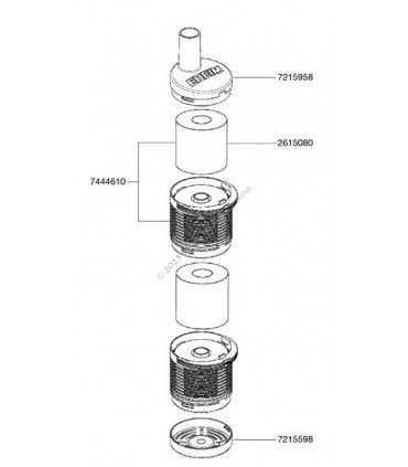 Eheim szivacs előszűrő (4004320)