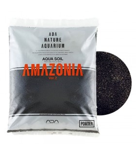 ADA Aqua Soil Amazonia Ver. 2 Powder Type - általános növény talaj - 3 liter
