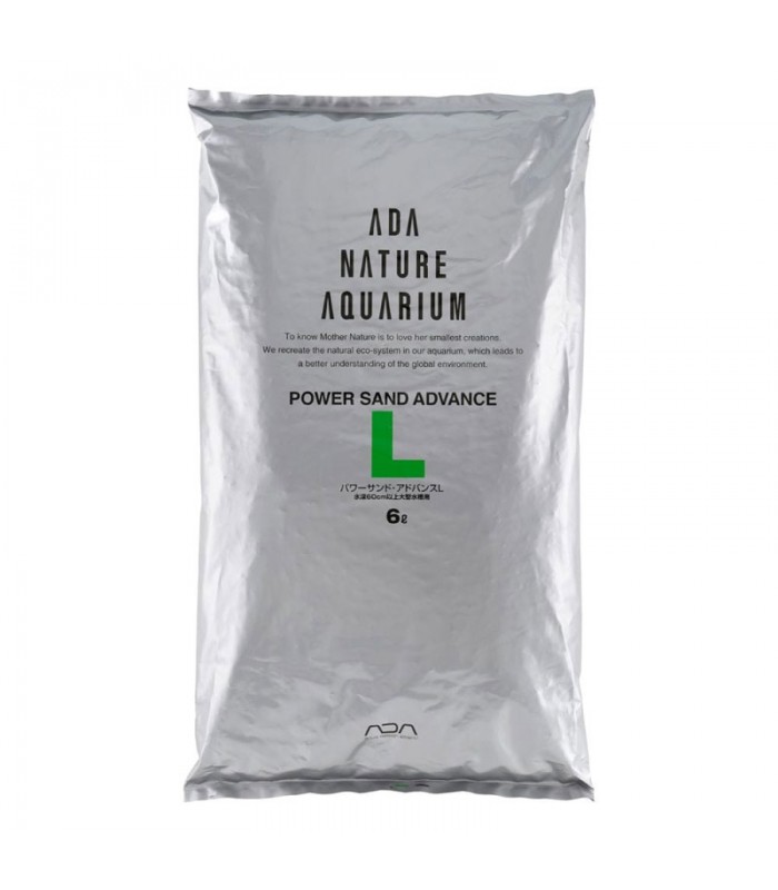 ADA Power Sand Advance L (növényi táptalaj) - 6 liter