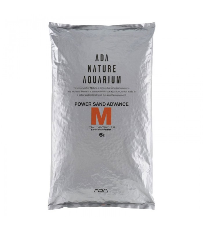 ADA Power Sand Advance M (növényi táptalaj) - 6 liter