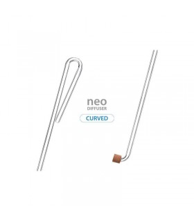 Aquario Neo Curved Type Tiny - akril CO2 diffúzor - nano (23 cm)