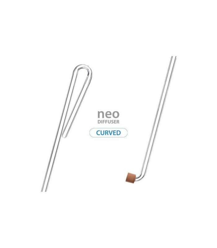 Aquario Neo Curved Type Tiny - akril CO2 diffúzor - nano (23 cm)