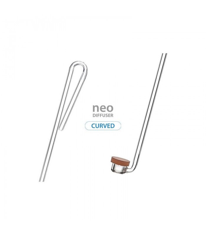 Aquario Neo Curved Type Special akril CO2 diffúzor M - közepes
