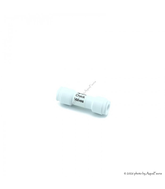 Ozmó visszacsapó szelep - 1/4" Quick x 1/4" - Quick gyorscsatlakozós