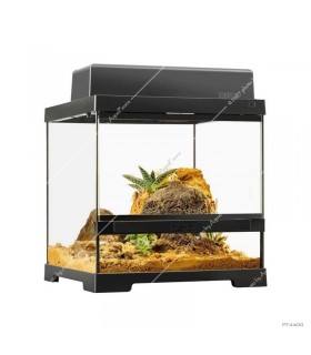 Hagen Exo Terra Pro Terrarium X-Small Wide - Dekoratív üvegterrárium (30x30x30 cm)