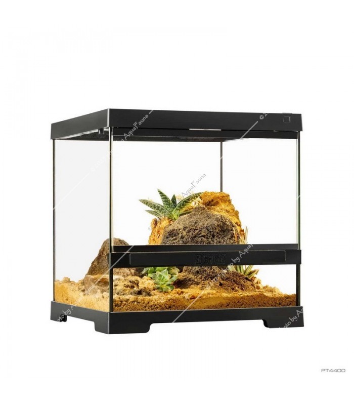 Hagen Exo Terra Pro Terrarium X-Small Wide - Dekoratív üvegterrárium (30x30x30 cm)