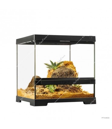 Hagen Exo Terra Pro Terrarium X-Small Wide - Dekoratív üvegterrárium (30x30x30 cm)