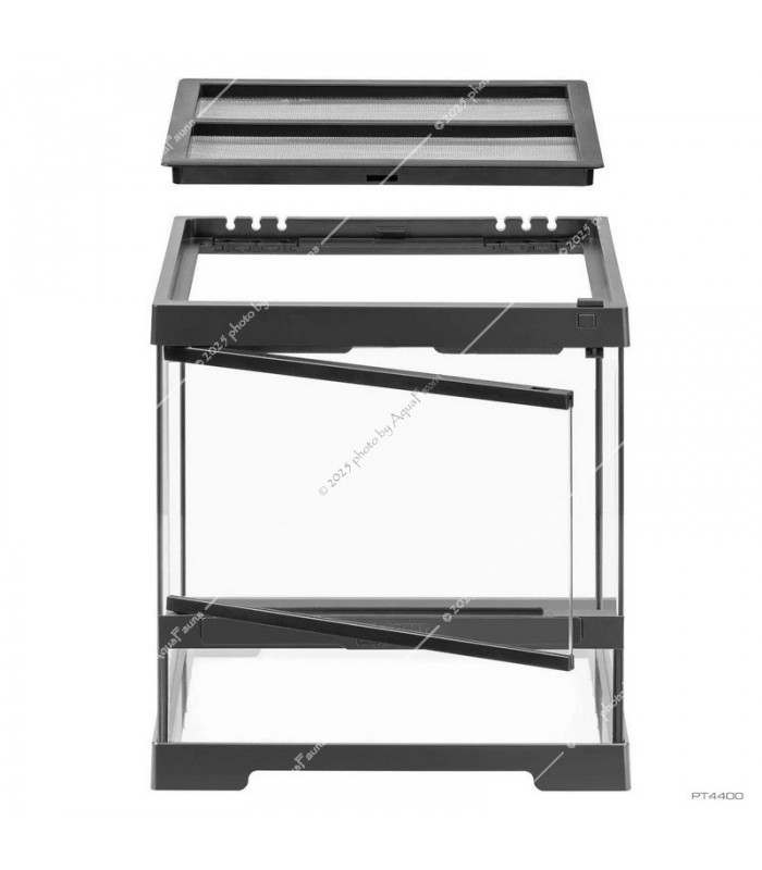 Hagen Exo Terra Pro Terrarium X-Small Wide - Dekoratív üvegterrárium (30x30x30 cm)