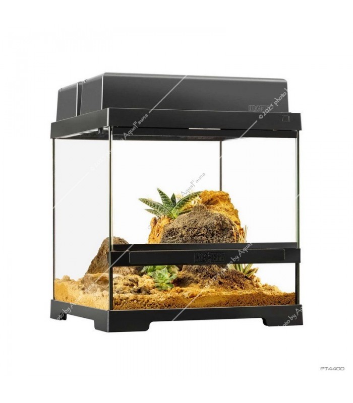 Hagen Exo Terra Pro Terrarium X-Small Wide - Dekoratív üvegterrárium (30x30x30 cm)