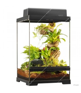 Hagen Exo Terra Pro Terrarium X-Small Talll - Dekoratív üvegterrárium (30x30x45 cm)