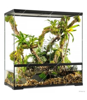 Hagen Exo Terra Pro Paludarium Large X-Tall - Dekoratív üveg paludárium (90X45x90 cm)