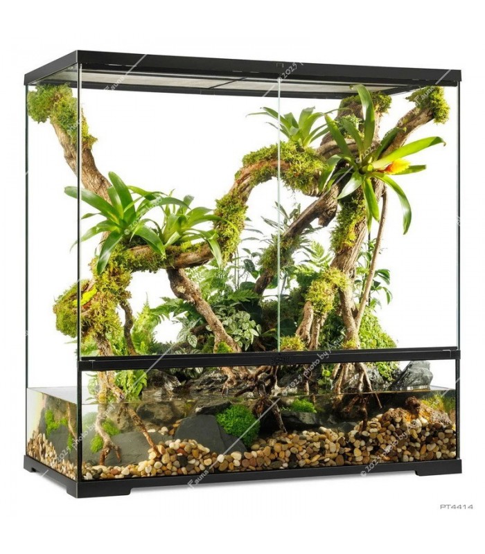 Hagen Exo Terra Pro Paludarium Large X-Tall - Dekoratív üveg paludárium (90X45x90 cm)