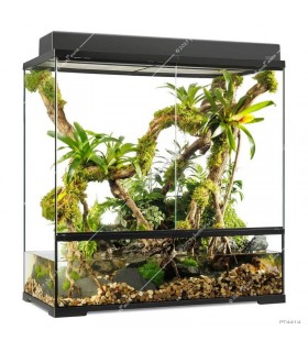 Hagen Exo Terra Pro Paludarium Large X-Tall - Dekoratív üveg paludárium (90X45x90 cm)