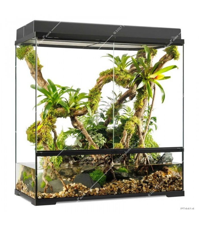 Hagen Exo Terra Pro Paludarium Large X-Tall - Dekoratív üveg paludárium (90X45x90 cm)