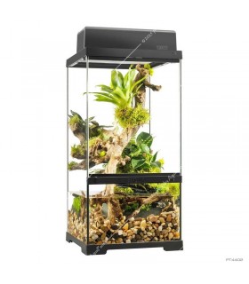 Hagen Exo Terra Pro Paludarium X-Small X-Tall - Dekoratív üveg paludárium (30x30x60 cm)