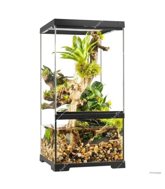 Hagen Exo Terra Pro Paludarium X-Small X-Tall - Dekoratív üveg paludárium (30x30x60 cm)