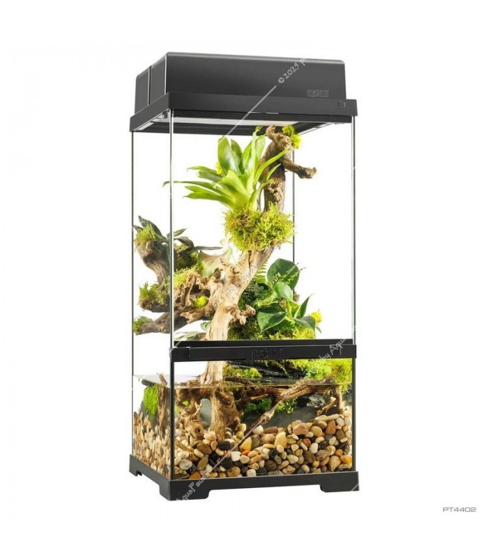 Hagen Exo Terra Pro Paludarium X-Small X-Tall - Dekoratív üveg paludárium (30x30x60 cm)