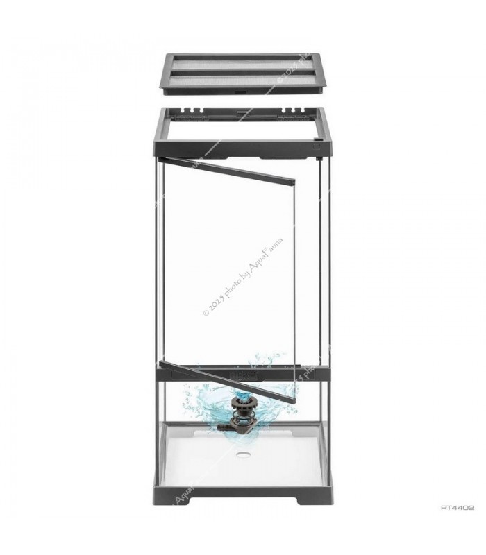 Hagen Exo Terra Pro Paludarium X-Small X-Tall - Dekoratív üveg paludárium (30x30x60 cm)