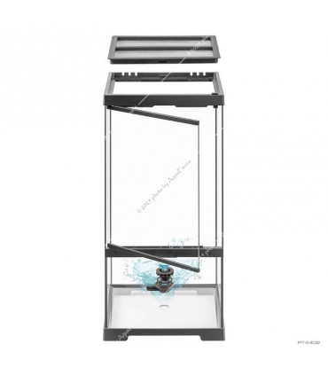 Hagen Exo Terra Pro Paludarium X-Small X-Tall - Dekoratív üveg paludárium (30x30x60 cm)