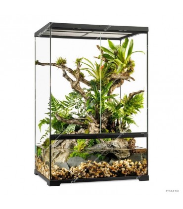Hagen Exo Terra Pro Plaudarium Medium X-Tall - Dekoratív üveg paludárium (60x45x90 cm)