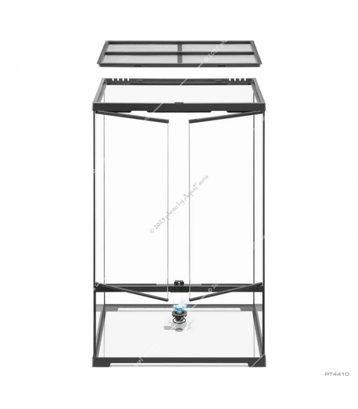 Hagen Exo Terra Pro Plaudarium Medium X-Tall - Dekoratív üveg paludárium (60x45x90 cm)