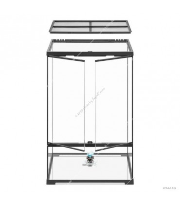 Hagen Exo Terra Pro Plaudarium Medium X-Tall - Dekoratív üveg paludárium (60x45x90 cm)