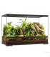 Hagen Exo Terra Pro Terrarium Large Tall - Dekoratív üvegterrárium (90x45x60 cm)