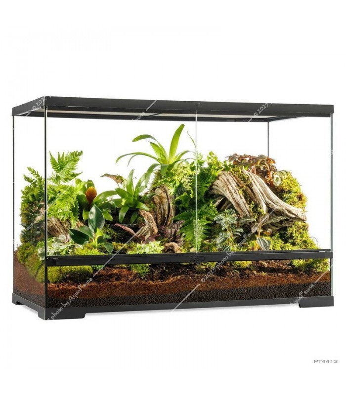 Hagen Exo Terra Pro Terrarium Large Tall - Dekoratív üvegterrárium (90x45x60 cm)