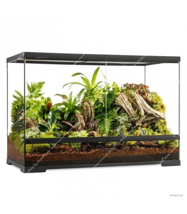 Hagen Exo Terra Pro Terrarium Large Tall - Dekoratív üvegterrárium (90x45x60 cm)