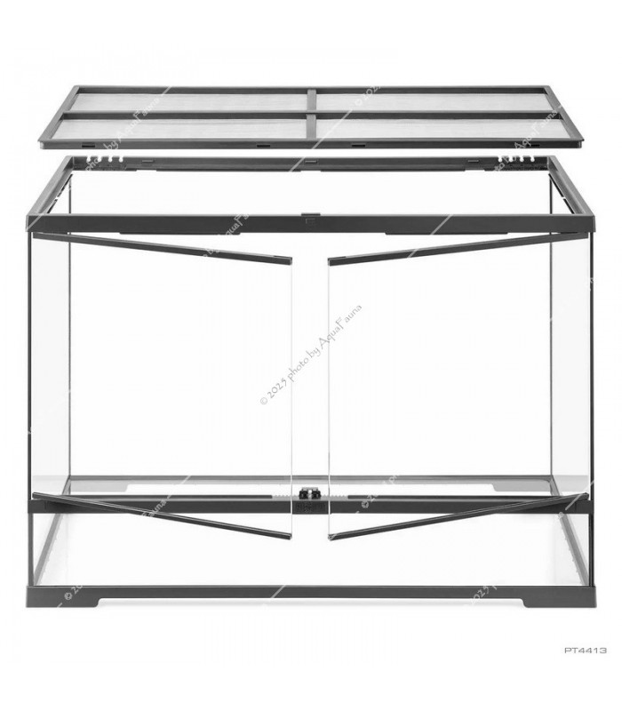Hagen Exo Terra Pro Terrarium Large Tall - Dekoratív üvegterrárium (90x45x60 cm)