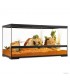 Hagen Exo Terra Pro Terrarium Large Wide - Dekoratív üvegrerrárium (90x45x45 cm)