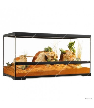 Hagen Exo Terra Pro Terrarium Large Wide - Dekoratív üvegrerrárium (90x45x45 cm)