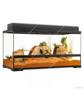 Hagen Exo Terra Pro Terrarium Large Wide - Dekoratív üvegrerrárium (90x45x45 cm)