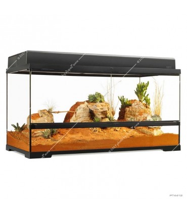 Hagen Exo Terra Pro Terrarium Large Wide - Dekoratív üvegrerrárium (90x45x45 cm)