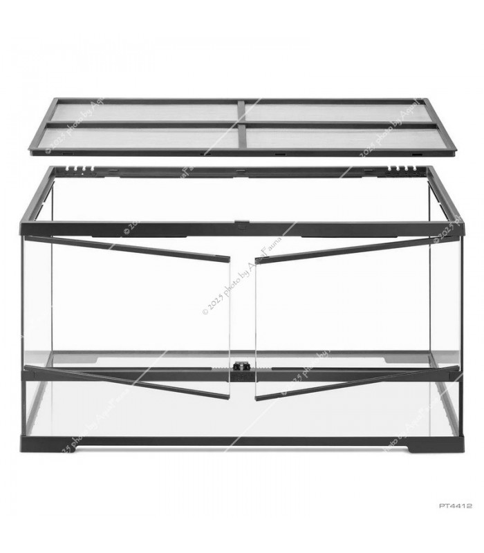 Hagen Exo Terra Pro Terrarium Large Wide - Dekoratív üvegrerrárium (90x45x45 cm)