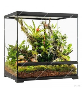 Hagen Exo Terra Pro Terrarium Medium Tall - Dekoratív üvegterrárium (60x45x60 cm)