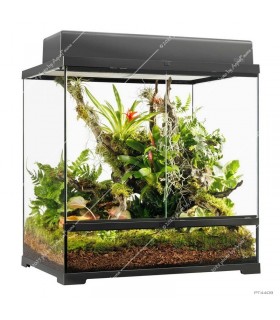 Hagen Exo Terra Pro Terrarium Medium Tall - Dekoratív üvegterrárium (60x45x60 cm)