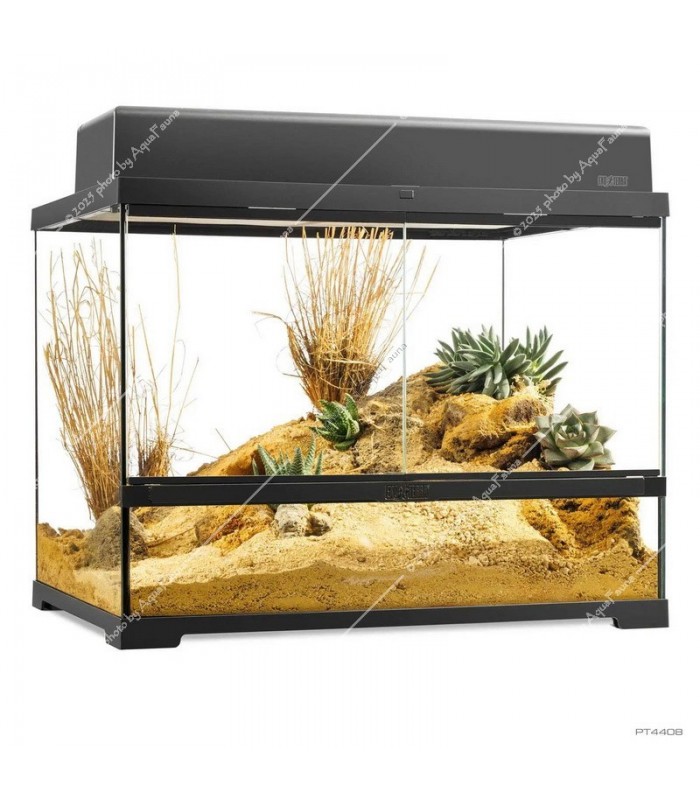 Hagen Exo Terra Pro Terrarium Medium Wide - Dekoratív üvegterrárium (60x45x45 cm)