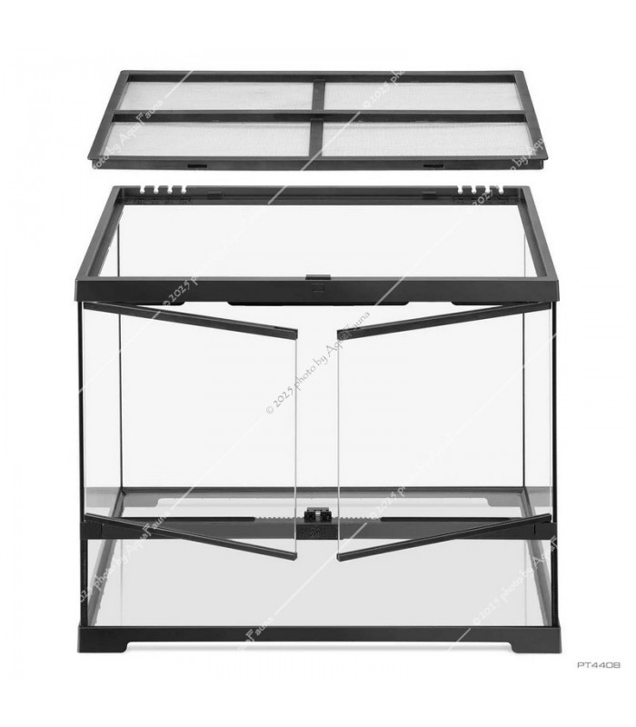 Hagen Exo Terra Pro Terrarium Medium Wide - Dekoratív üvegterrárium (60x45x45 cm)