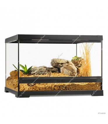 Hagen Exo Terra Pro Terrarium Small Low - Dekoratív üvegterrárium (45x45x30 cm)