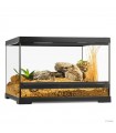 Hagen Exo Terra Pro Terrarium Small Low - Dekoratív üvegterrárium (45x45x30 cm)