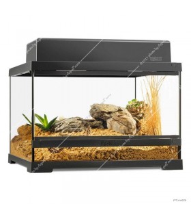 Hagen Exo Terra Pro Terrarium Small Low - Dekoratív üvegterrárium (45x45x30 cm)