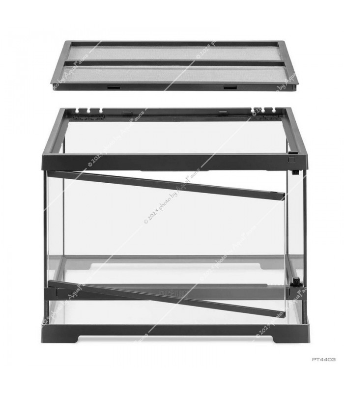 Hagen Exo Terra Pro Terrarium Small Low - Dekoratív üvegterrárium (45x45x30 cm)