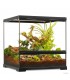 Hagen Exo Terra Pro Terrarium Small Wide - Dekoratív üvegterrárium (45x45x45 cm)