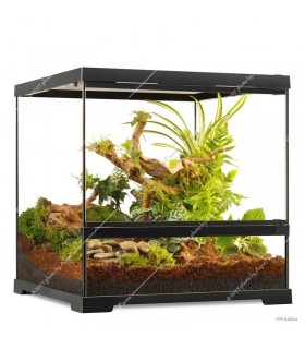 Hagen Exo Terra Pro Terrarium Small Wide - Dekoratív üvegterrárium (45x45x45 cm)