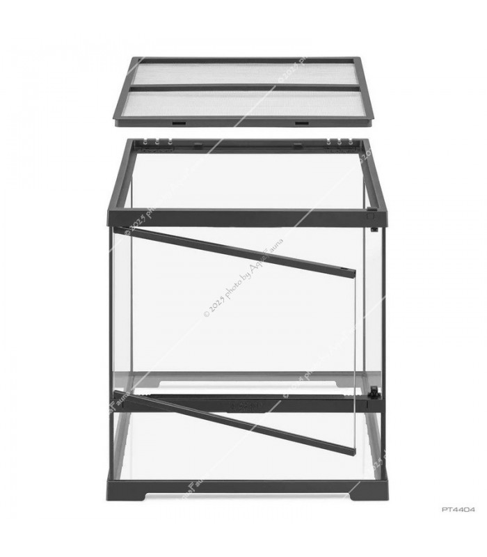 Hagen Exo Terra Pro Terrarium Small Wide - Dekoratív üvegterrárium (45x45x45 cm)